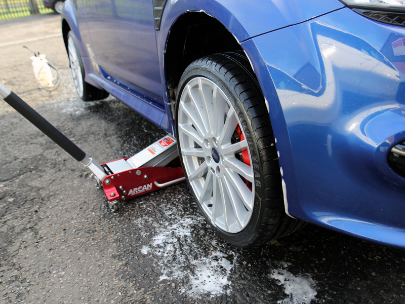 2009 Ford Focus RS Mk 2 - Paint Correction Treatment