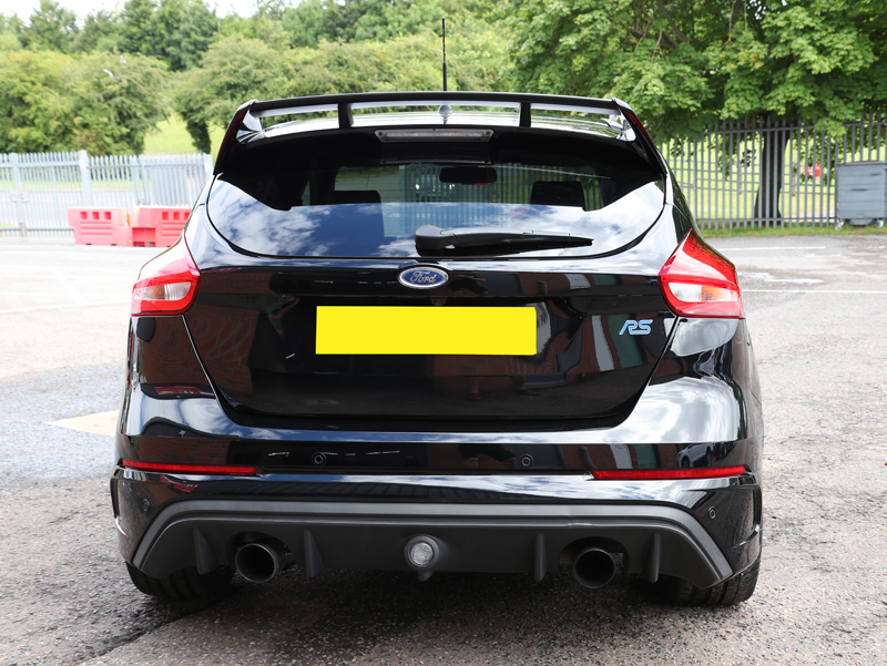 Ford Focus RS - New Car Protection Treatment