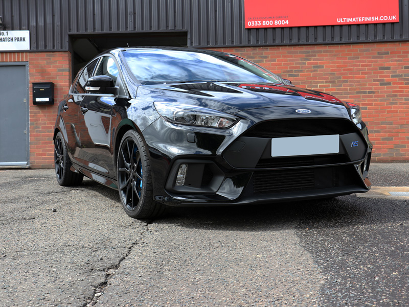 Ford Focus RS - New Car Protection Treatment