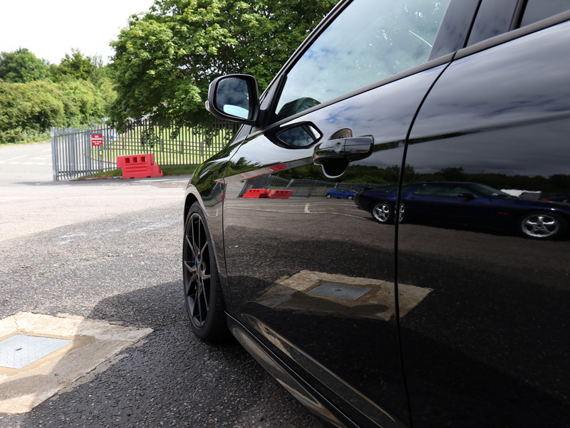 Ford Focus RS - New Car Protection Treatment