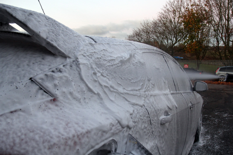 Ford Focus RS - New Car Protection Treatment