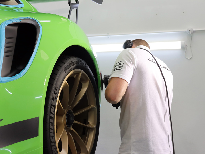 Porsche 911 991 GT3 RS Gen 2 - New Car Protection Treatment