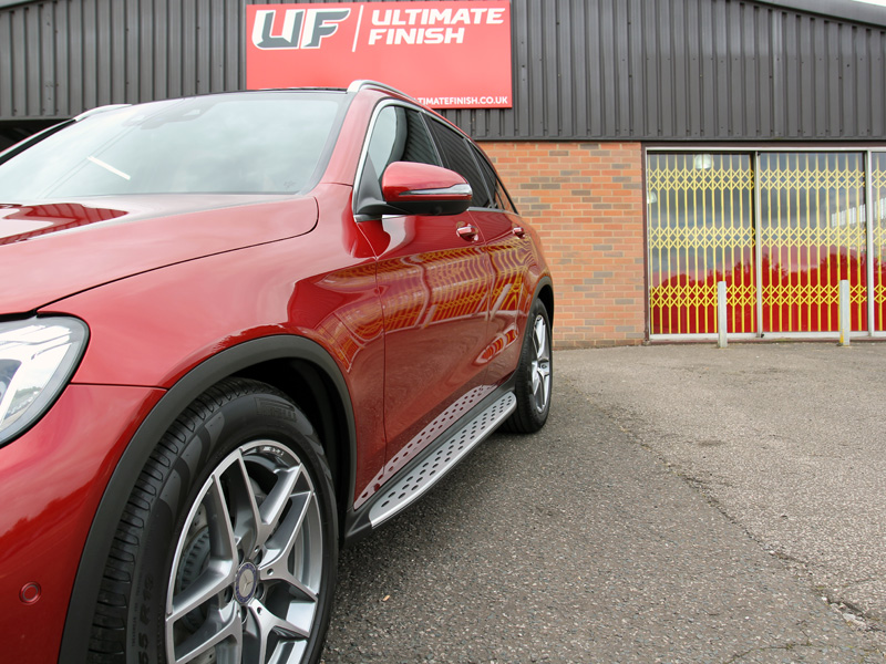 Mercedes GLC 250d 4matic AMG Line - New Car Protection Treatment