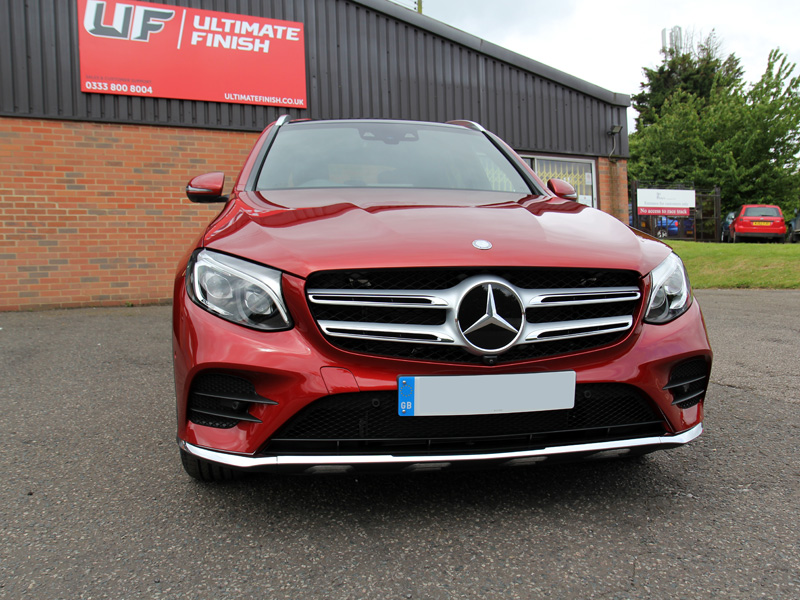 Mercedes GLC 250d 4matic AMG Line - New Car Protection Treatment
