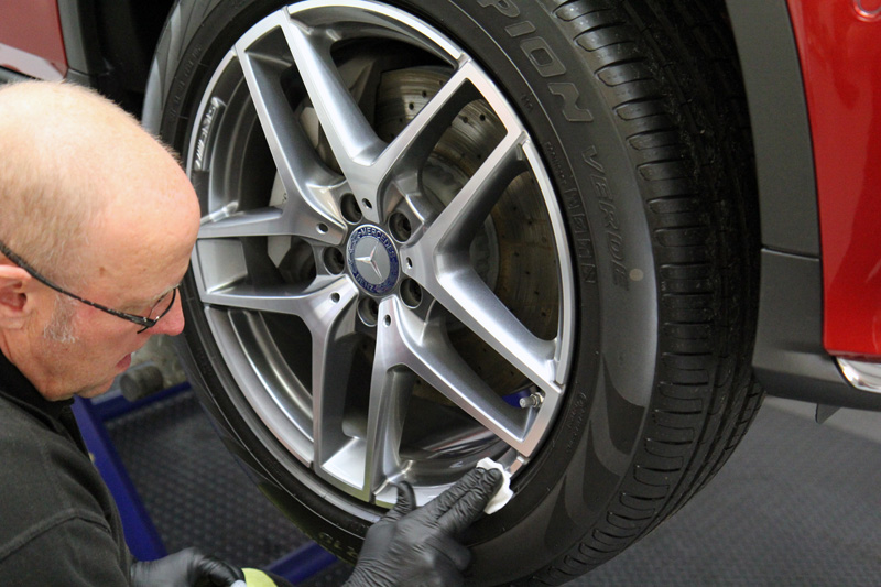 Mercedes GLC 250d 4matic AMG Line - New Car Protection Treatment