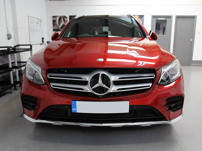 Mercedes GLC 250d 4matic AMG Line - New Car Protection Treatment