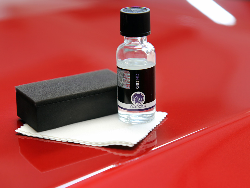 Mercedes GLC 250d 4matic AMG Line - New Car Protection Treatment