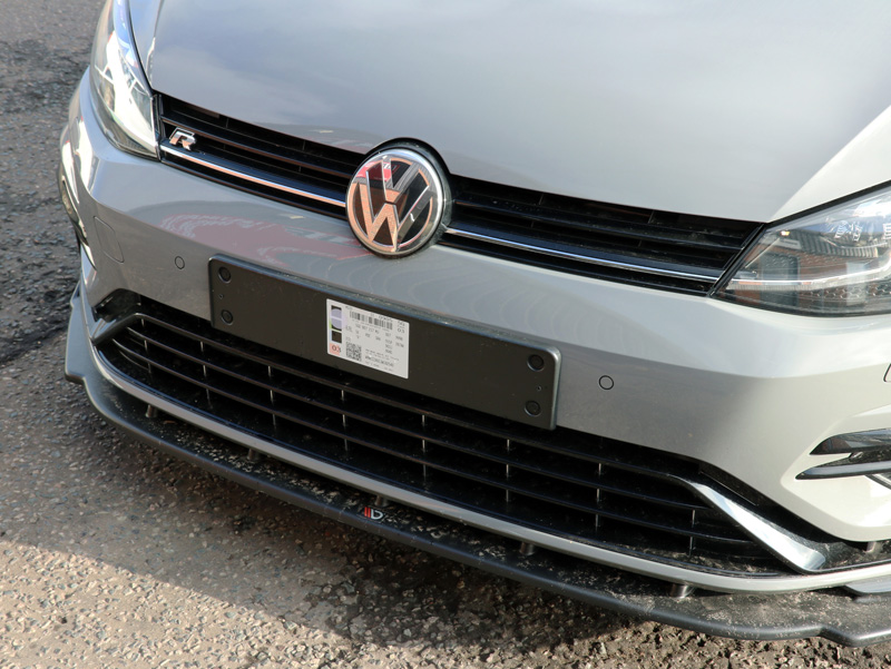 VW Golf R - New Car Protection Treatment