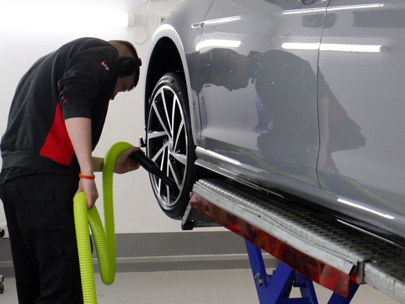 VW Golf R - New Car Protection Treatment