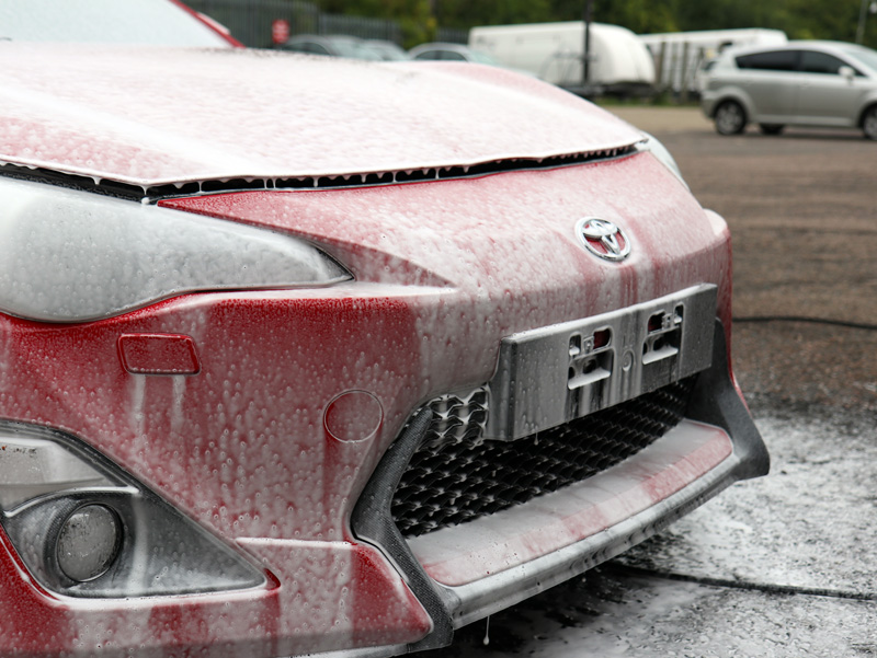 Toyota GT86 D-4s Aero - Gloss Enhancement Treatment