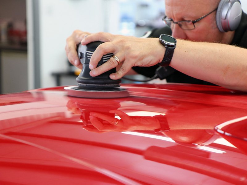 Toyota GT86 D-4s Aero - Gloss Enhancement Treatment