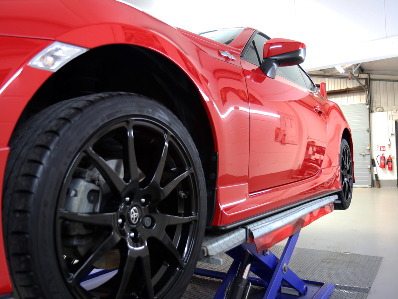 Toyota GT86 D-4s Aero - Gloss Enhancement Treatment