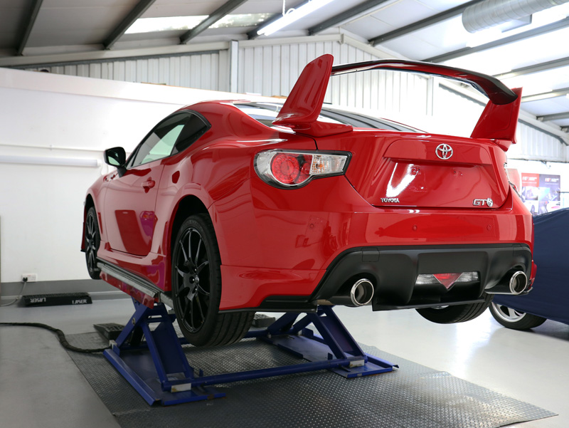 Toyota GT86 D-4s Aero - Gloss Enhancement Treatment