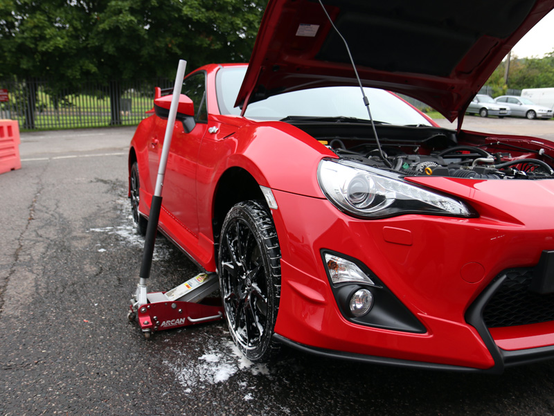 Toyota GT86 D-4s Aero - Gloss Enhancement Treatment