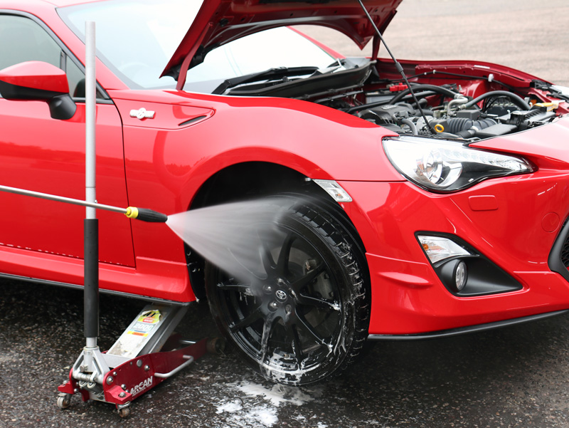 Toyota GT86 D-4s Aero - Gloss Enhancement Treatment