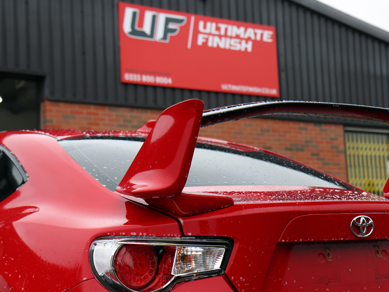 Toyota GT86 D-4s Aero - Gloss Enhancement Treatment