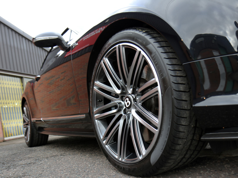 2013 Bentley Continental GTC Speed - Paint Correction Treatment