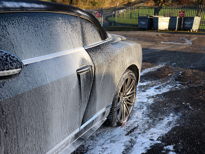 2013 Bentley Continental GTC Speed - Paint Correction Treatment