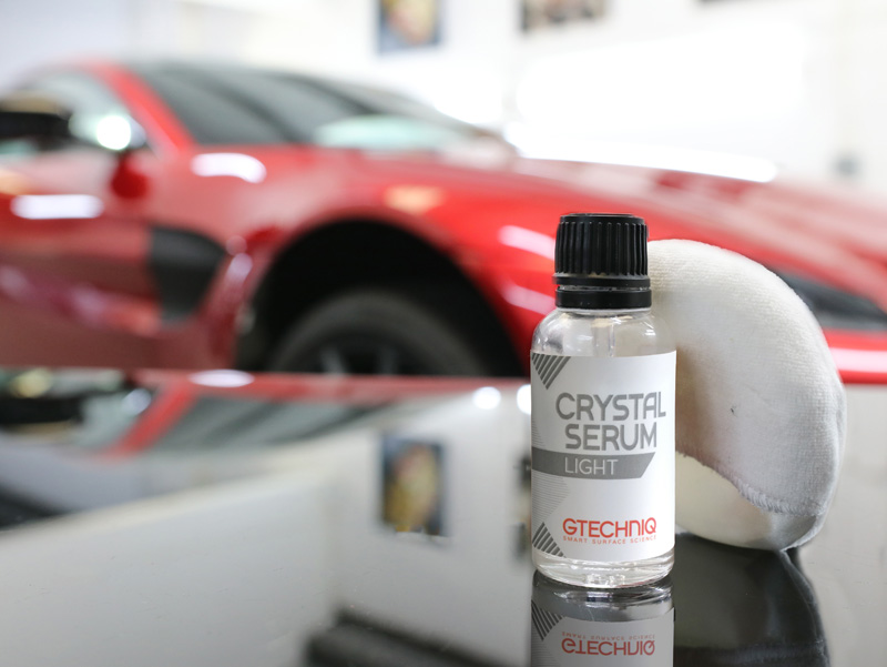 Gtechniq Coatings at UF Studio - Smart Surface Science For Paintwork