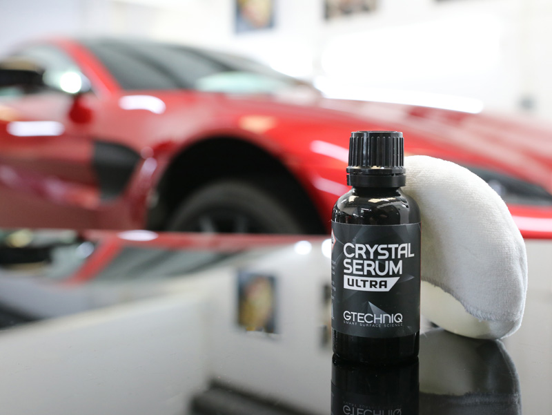 Anyone have experience with Gtechniq Crystal Serum Light & EXOv4 Ceramic  Coating Combo : r/AutoDetailing