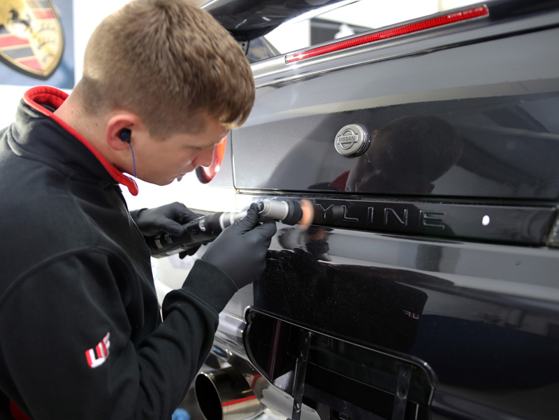 1995 Nissan Skyline GTR R33 V-Spec - Paintwork Correction Treatment