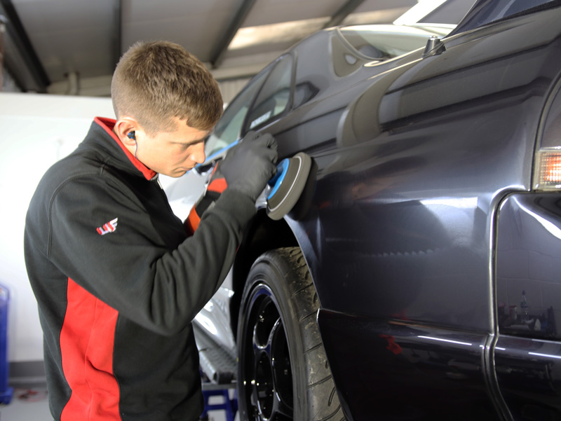 1995 Nissan Skyline GTR R33 V-Spec - Paintwork Correction Treatment