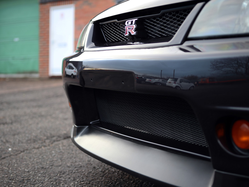 1995 Nissan Skyline GTR R33 V-Spec - Paintwork Correction Treatment