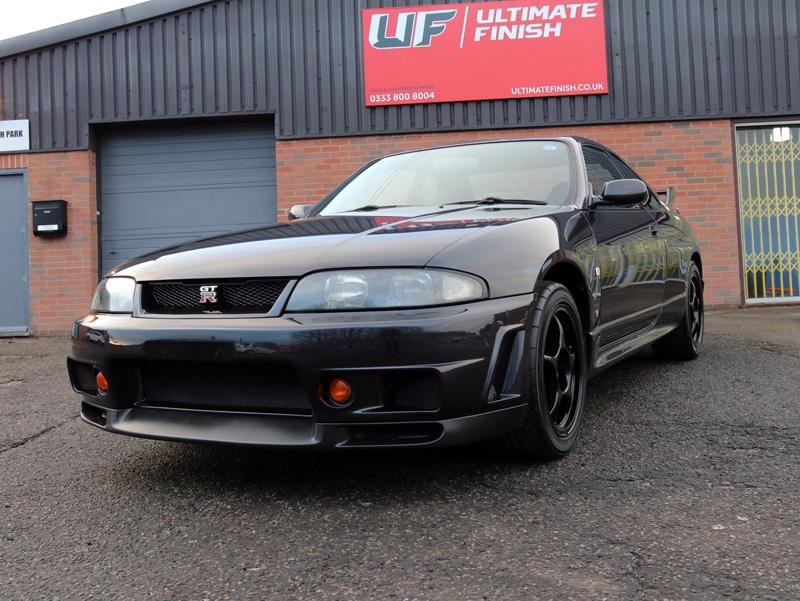 1995 Nissan Skyline GTR R33 V-Spec - Paintwork Correction Treatment