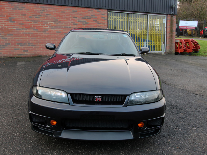 1995 Nissan Skyline GTR R33 V-Spec - Paintwork Correction Treatment