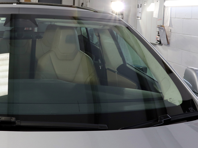 Treated glass stays cleaner for longer and is easier to maintain during the weekly wash The Science of Perfect Clarity