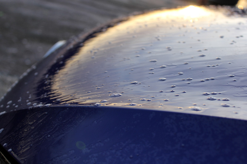 Golf R New Car Protection Treatment