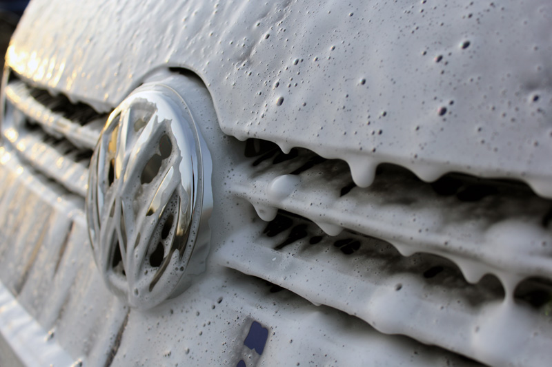 Golf R New Car Protection Treatment