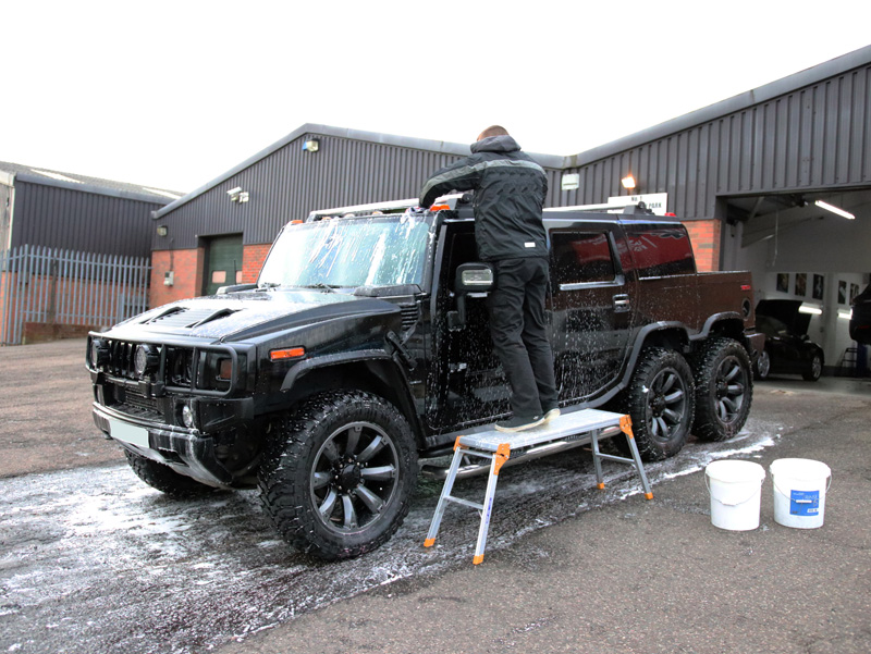 H6 Hummer - Gloss Enhancement Treatment