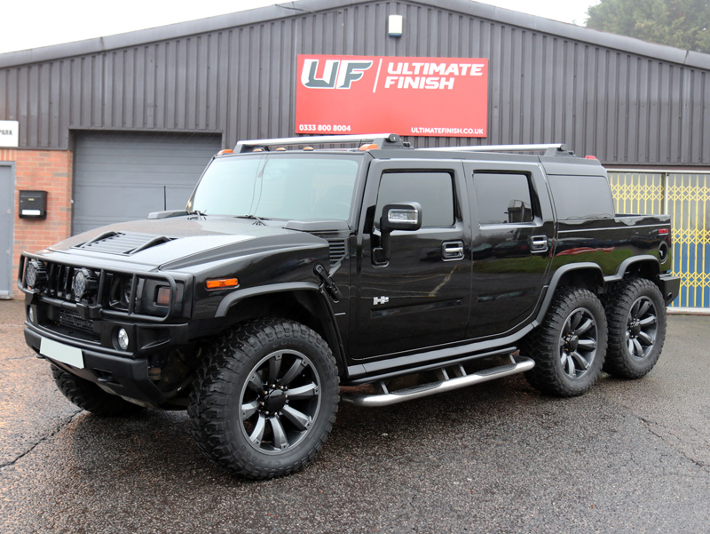 H6 Hummer - Gloss Enhancement Treatment