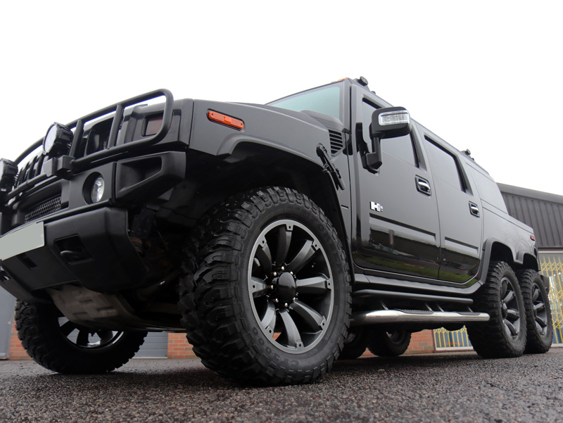 H6 Hummer - Gloss Enhancement Treatment