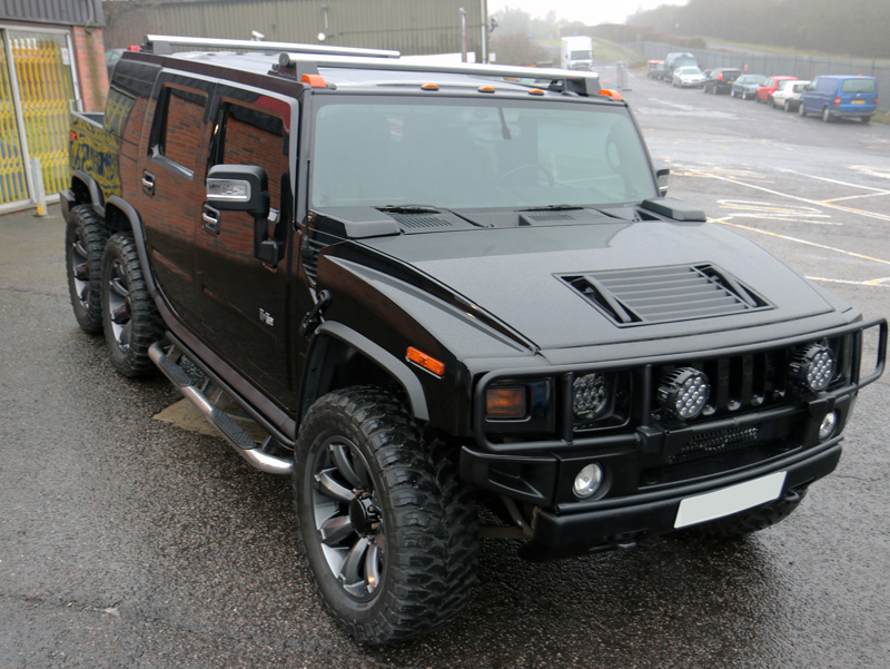 H6 Hummer - Gloss Enhancement Treatment