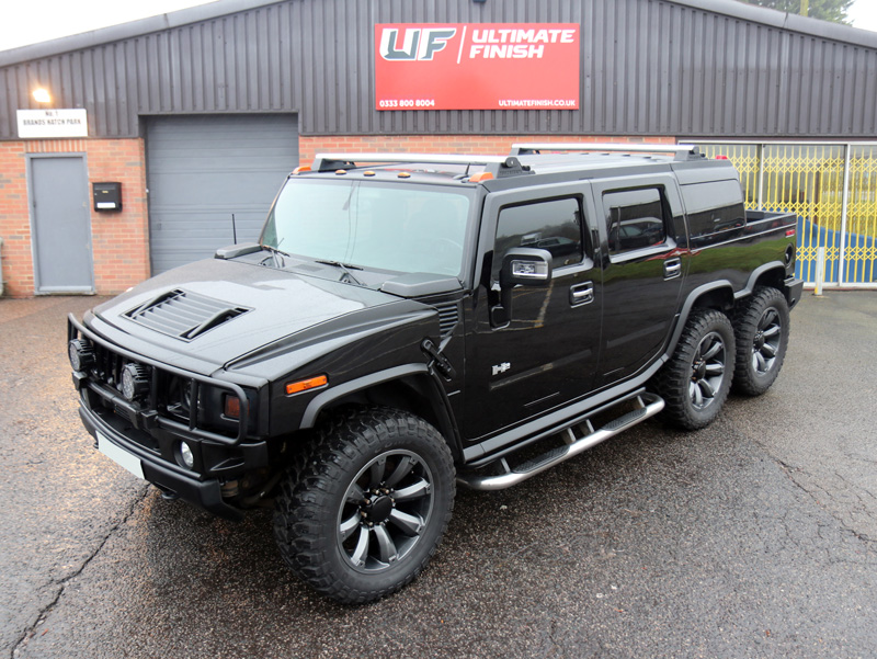 H6 Hummer - Gloss Enhancement Treatment