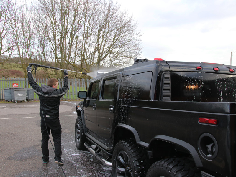 H6 Hummer - Gloss Enhancement Treatment