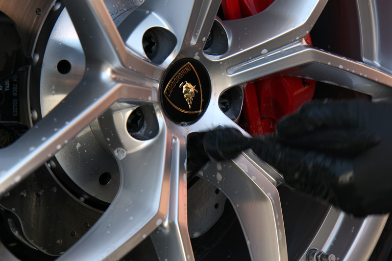 Lamborghini Huracan RWD Coupe - New Car Protection Treatment