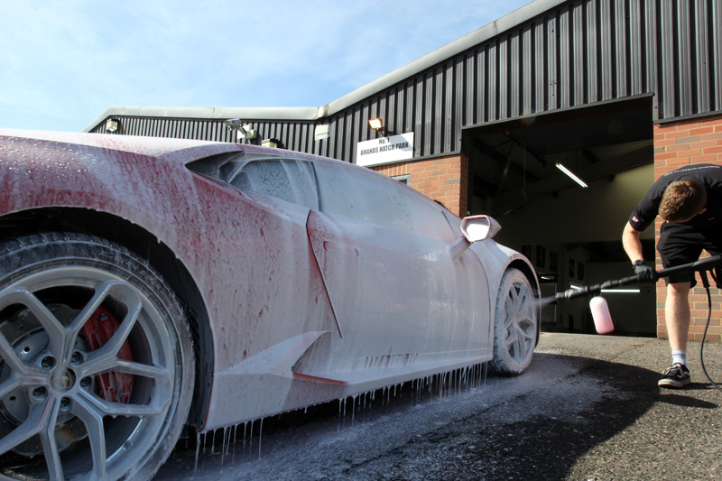 Lamborghini Huracan RWD Coupe - New Car Protection Treatment