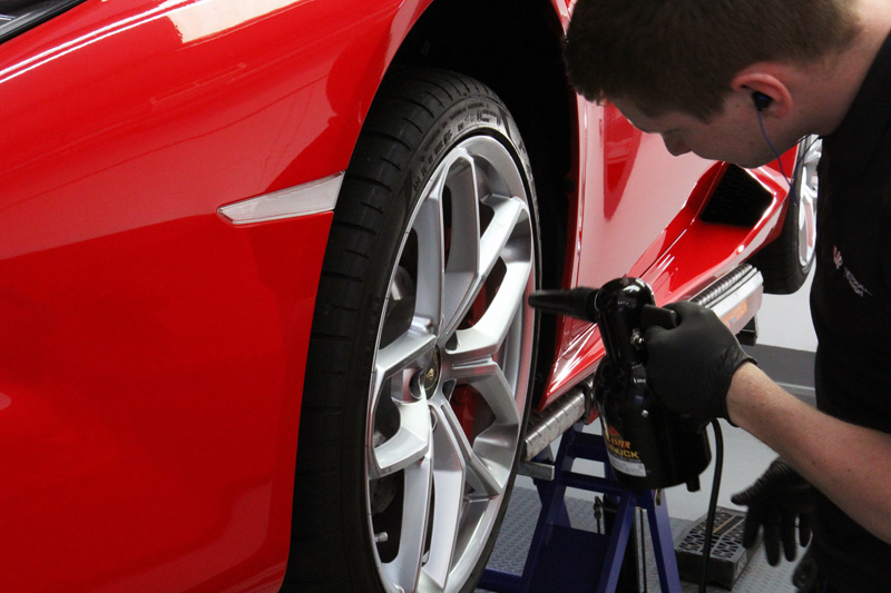 Lamborghini Huracan RWD Coupe - New Car Protection Treatment