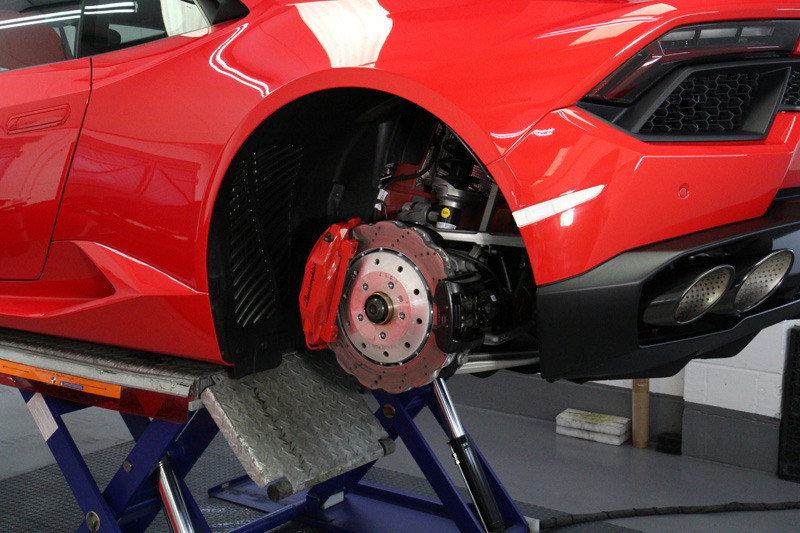 Lamborghini Huracan RWD Coupe - New Car Protection Treatment