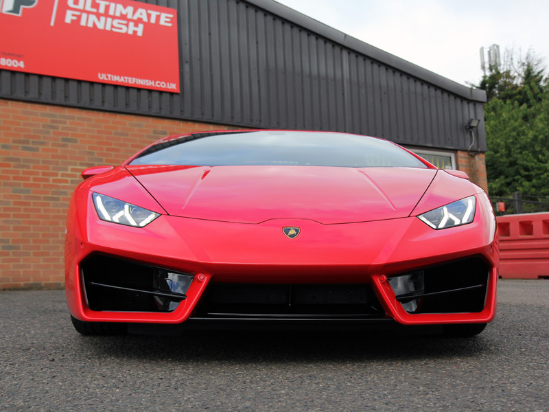 Lamborghini Huracan RWD Coupe - New Car Protection Treatment