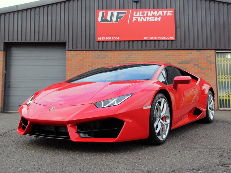 Lamborghini Huracan RWD Coupe - New Car Protection Treatment