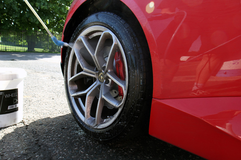 Lamborghini Huracan RWD Coupe - New Car Protection Treatment