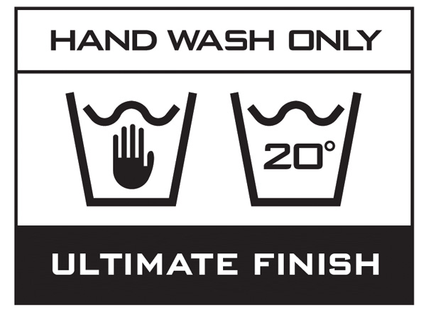 Hand Wash Only - Ultimate Finish
