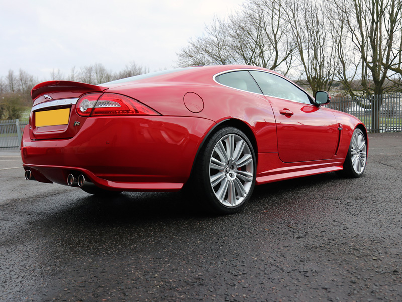 2010 Jaguar XK-R 5.0L V8 Supercharged Coupe - Gloss Enhancement Treatment