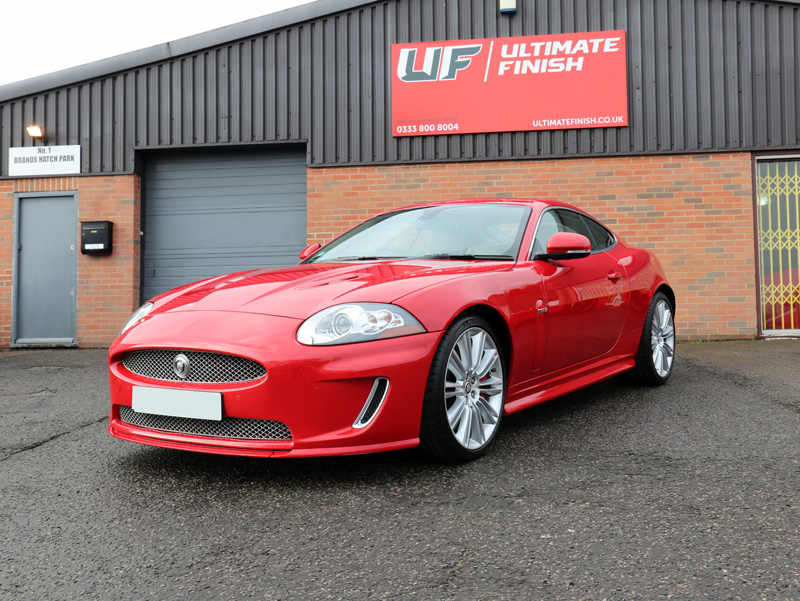 2010 Jaguar XK-R 5.0L V8 Supercharged Coupe - Gloss Enhancement Treatment