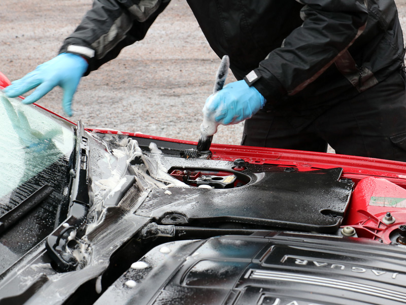 2010 Jaguar XK-R 5.0L V8 Supercharged Coupe - Gloss Enhancement Treatment