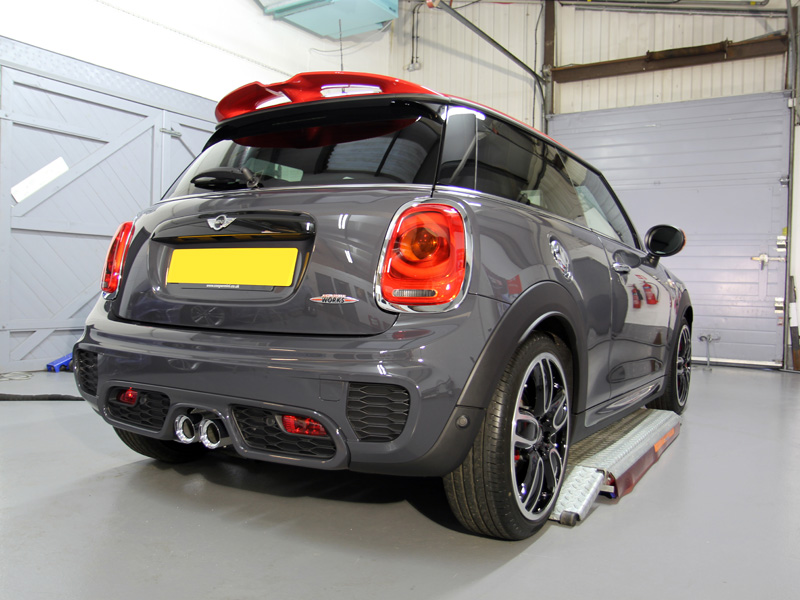 John Cooper Works Mini New Car Protection Treatment